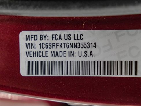 Used 2022 RAM 1500 Limited AWD/4WD image 68