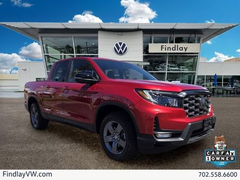 Used 2025 Honda Ridgeline TrailSport image 1
