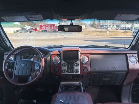 Used 2014 Ford F350 King Ranch w/ King Ranch w/Chrome Package image 17