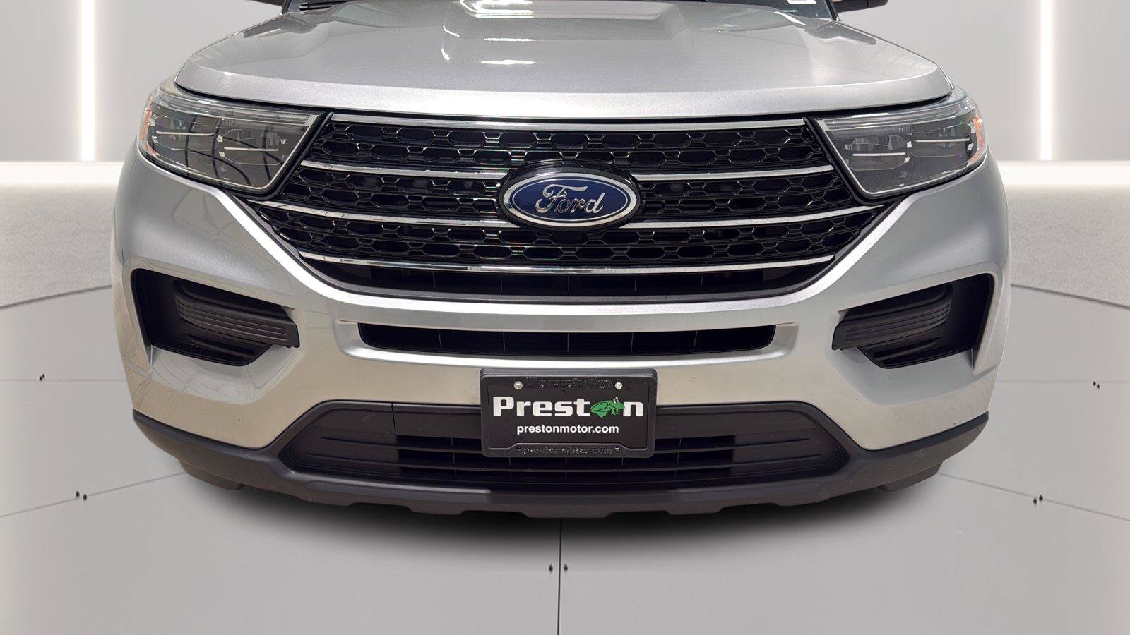Certified 2021 Ford Explorer XLT w/ Class III Trailer Tow Package AWD/4WD image 35