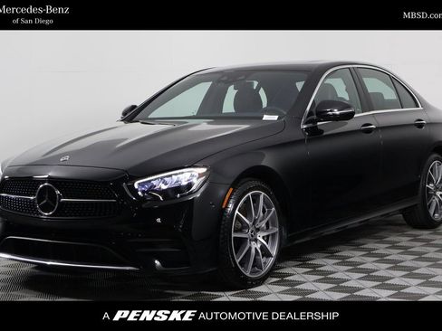 Used 2023 Mercedes-Benz E 350 Sedan image 1