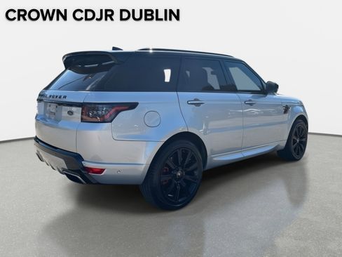 Used 2021 Land Rover Range Rover Sport HST image 6