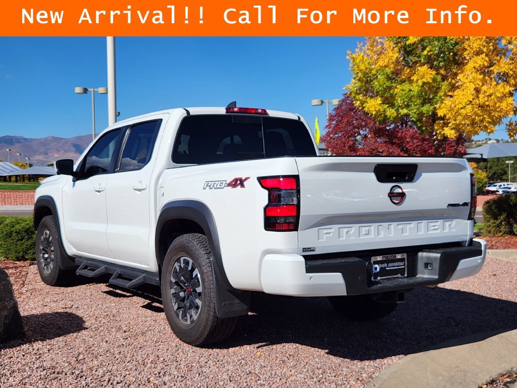 Used 2023 Nissan Frontier PRO-4X w/ Pro Convenience Package AWD/4WD image 5