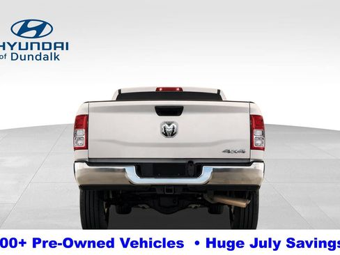 Used 2022 RAM 2500 Tradesman AWD/4WD image 8