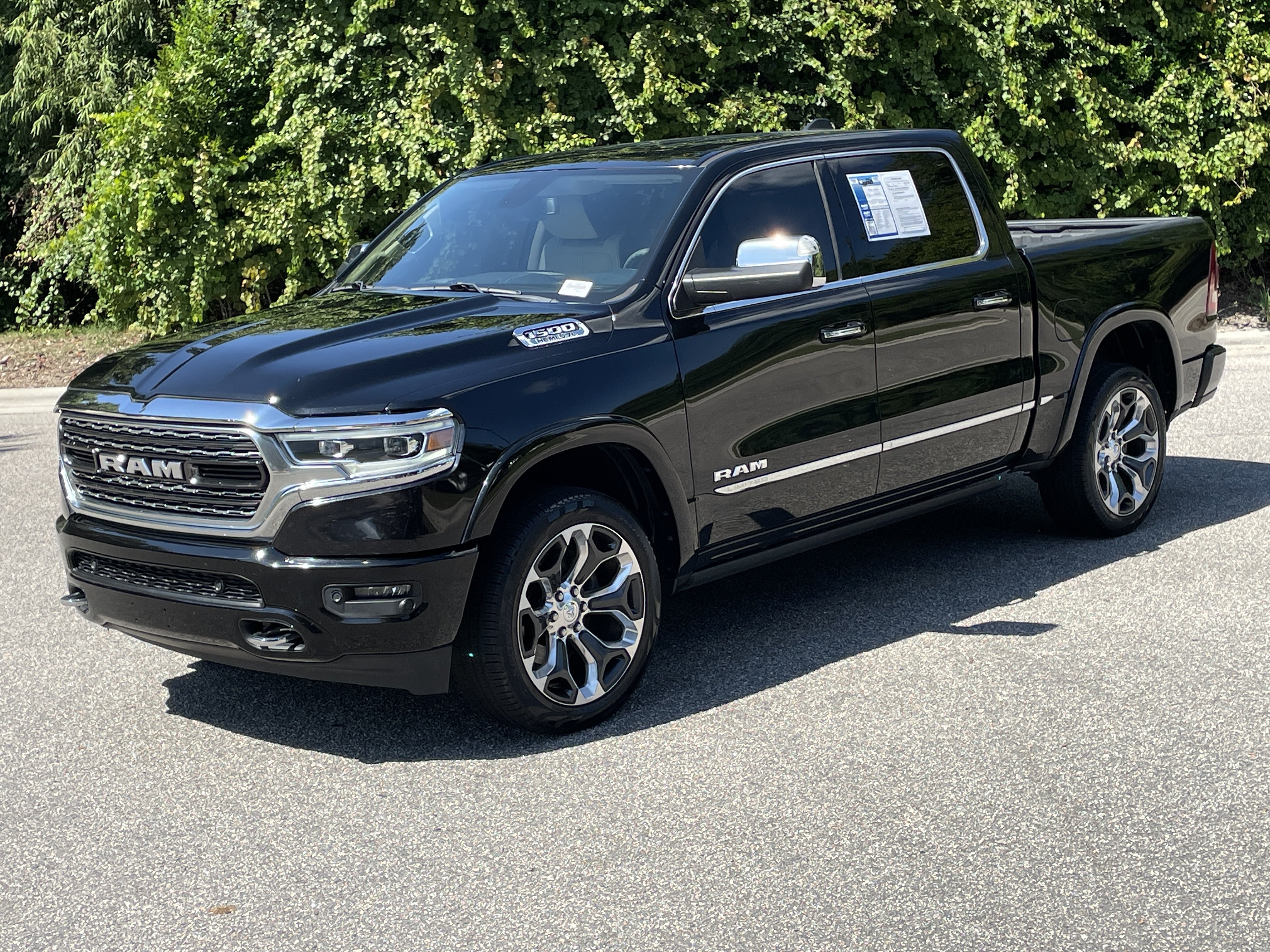 Used 2020 RAM 1500 Limited w/ Trailer Tow Group AWD/4WD image 4