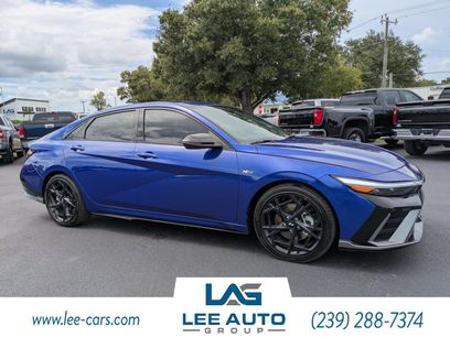 Used 2025 Hyundai Elantra N Line