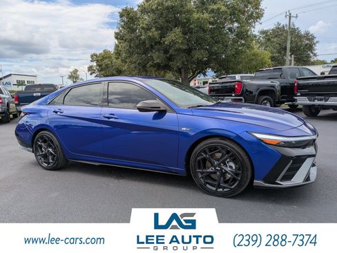 Used 2025 Hyundai Elantra N Line FWD image 1