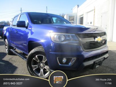 Used 2017 Chevrolet Colorado Z71
