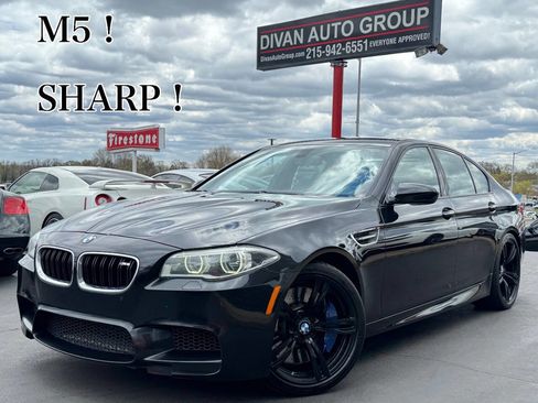 Used 2014 BMW M5 image 1