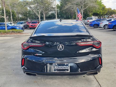 Certified 2023 Acura TLX SH-AWD w/ A-SPEC Pkg image 6