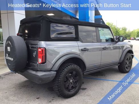 Used 2022 Ford Bronco Black Diamond AWD/4WD image 6