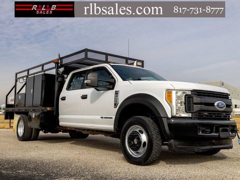 Used 2017 Ford F550 4x4 Crew Cab Super Duty image 1