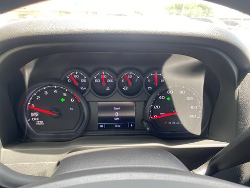 New 2026 Chevrolet Silverado 1500 Custom RWD image 21