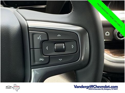 New 2026 Chevrolet Silverado 1500 RST w/ RST Select Package AWD/4WD image 15