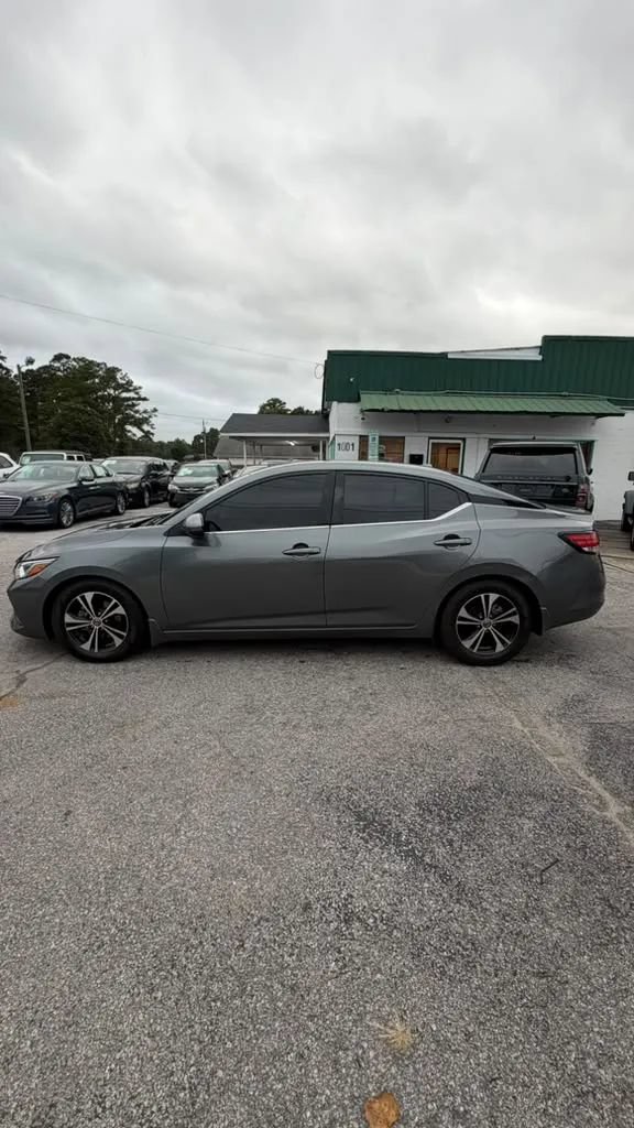 Used 2022 Nissan Sentra SV w/ All-Weather Package FWD image 7