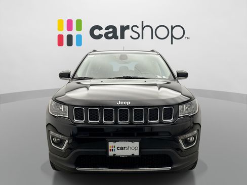 Used 2020 Jeep Compass Limited w/ Rear Convenience Group AWD/4WD image 8