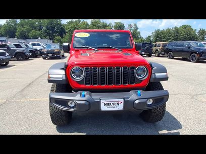 Used 2025 Jeep Wrangler Unlimited Rubicon 4xe w/ Convenience Group