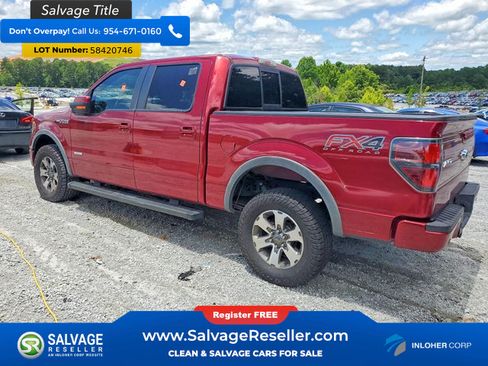 Used 2013 Ford F150 FX4 w/ Luxury Equipment Group AWD/4WD image 3