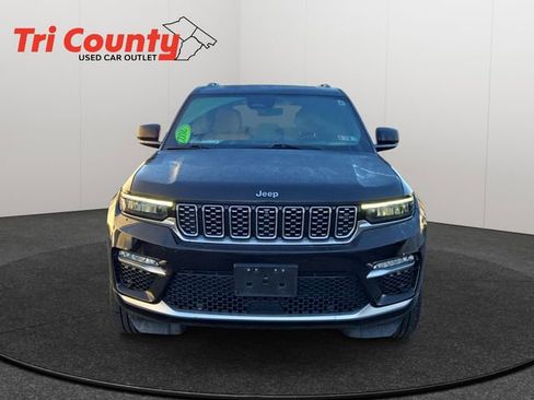 Used 2022 Jeep Grand Cherokee Summit w/ Adv Protech Group IV image 2