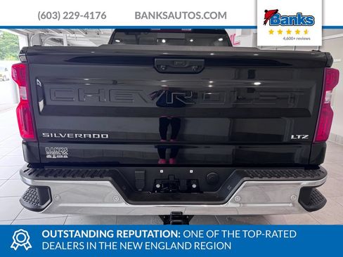 Certified 2023 Chevrolet Silverado 1500 LTZ w/ LTZ Convenience Package II AWD/4WD image 7