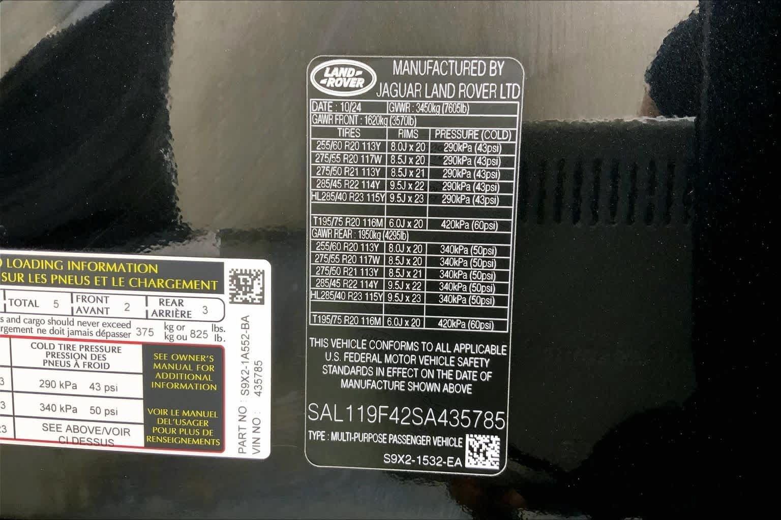 Used 2025 Land Rover Range Rover Sport Autobiography AWD/4WD image 36