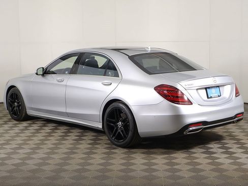 Used 2019 Mercedes-Benz S 560 4MATIC Sedan w/ AMG Line Exterior image 13