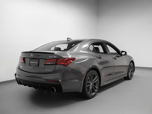 Used 2018 Acura TLX V6 w/ Technology & A-SPEC Pkg AWD/4WD image 11