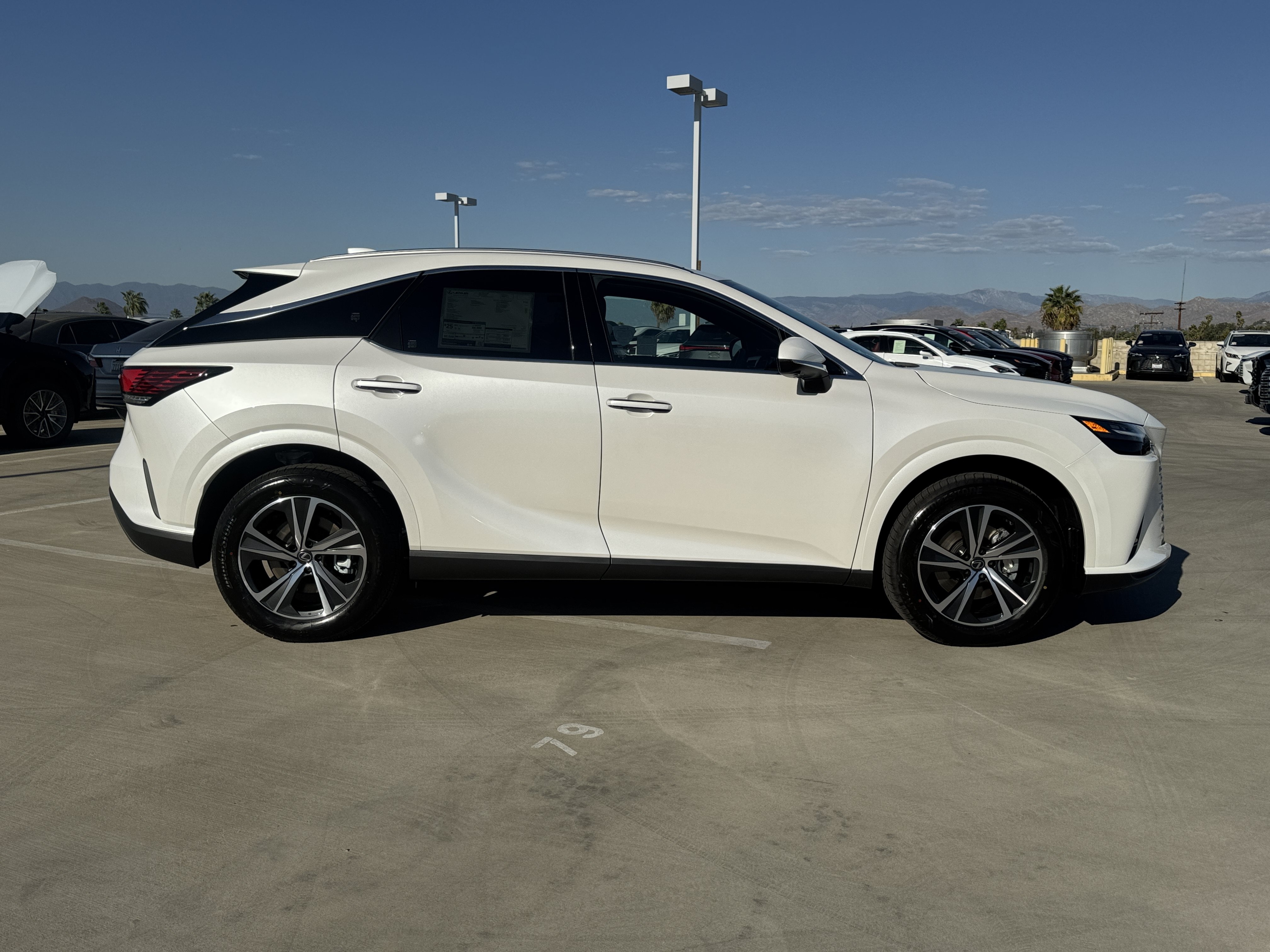 New 2026 Lexus RX 350 FWD image 11