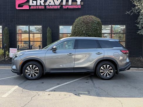 Used 2022 INFINITI QX60 Pure image 9