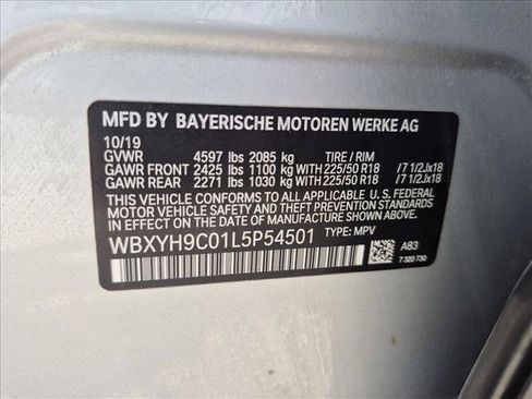 Used 2020 BMW X2 sDrive28i w/ Convenience Package FWD image 26