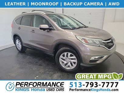 Used 2016 Honda CR-V EX-L