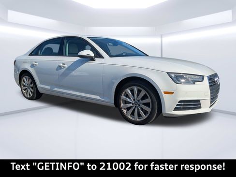 Used 2017 Audi A4 2.0T Premium FWD image 2
