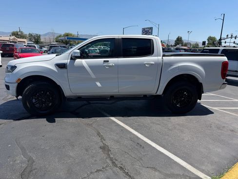 Used 2021 Ford Ranger Lariat w/ Technology Package AWD/4WD image 4