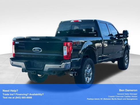 Used 2017 Ford F350 Lariat w/ Chrome Package AWD/4WD image 5