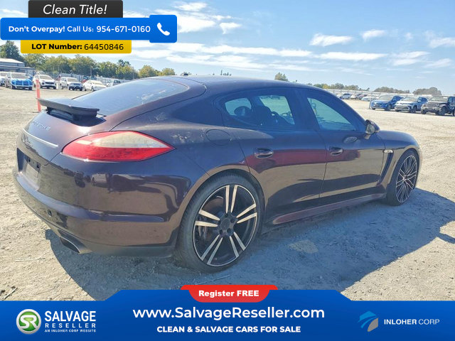 Used 2011 Porsche Panamera 4 AWD/4WD image 4