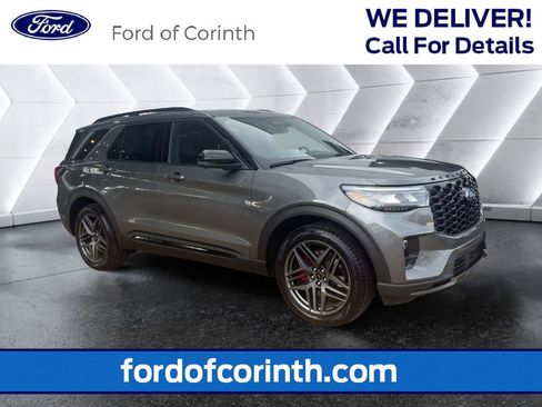 New 2026 Ford Explorer ST w/ Sun And Sound Package image 1