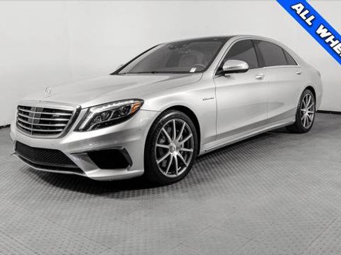Used 2015 Mercedes-Benz S 63 AMG 4MATIC Sedan image 2