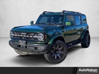 Used 2022 Ford Bronco Outer Banks