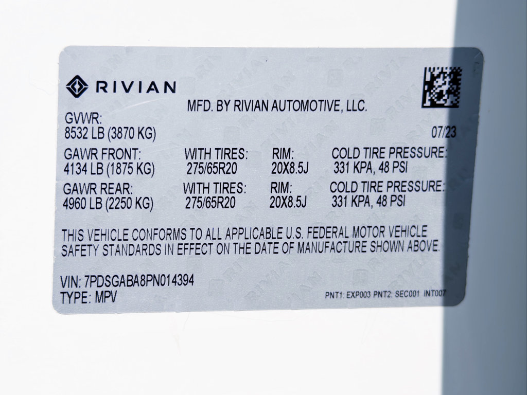 Used 2023 Rivian R1S Adventure Quad AWD/4WD image 30