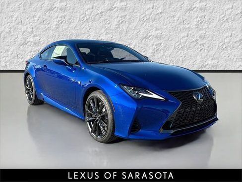 New 2025 Lexus RC 350 F Sport image 1