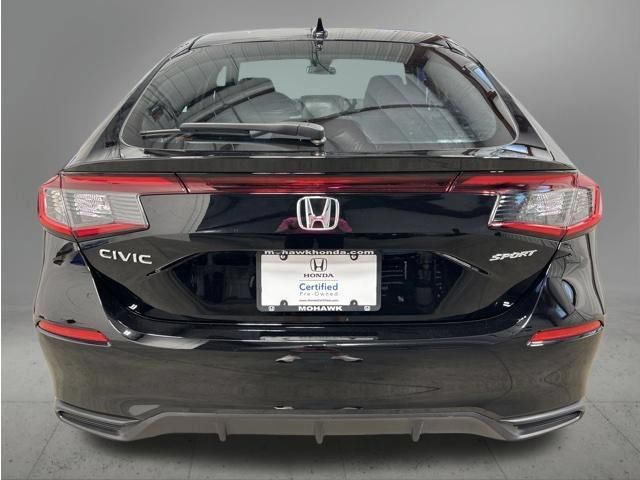 Certified 2024 Honda Civic Sport image 5