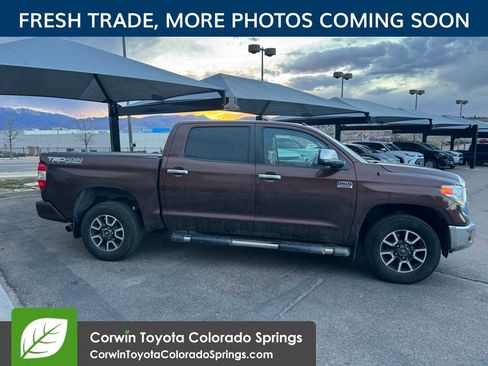 Used 2017 Toyota Tundra 1794 Edition w/ TRD Off Road Package image 9