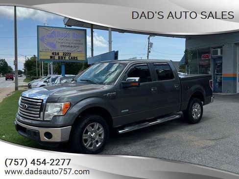 Used 2012 Ford F150 XLT w/ XLT Chrome Pkg image 1