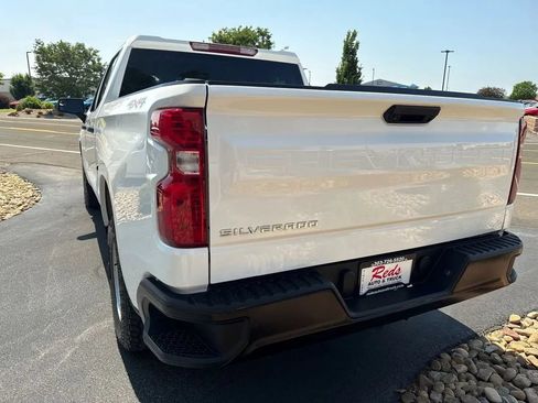 Used 2024 Chevrolet Silverado 1500 W/T w/ WT Convenience Package AWD/4WD image 79