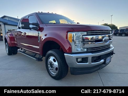 Used 2017 Ford F350 Lariat w/ FX4 Off-Road Package image 33
