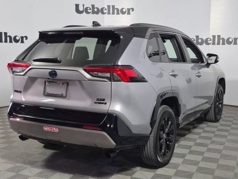 Used 2024 Toyota RAV4 XSE image 7