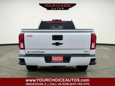 Used 2018 Chevrolet Silverado 1500 LTZ Z71 w/ Redline Edition AWD/4WD image 4