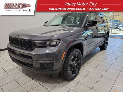 New 2025 Jeep Grand Cherokee L Limited w/ Black Appearance Package