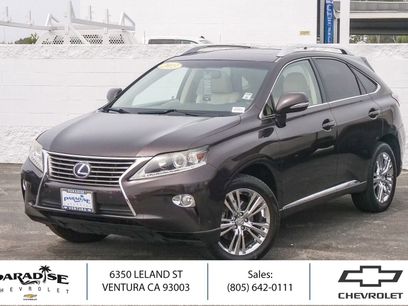 Used 2013 Lexus RX 450h AWD w/ Navigation Pkg