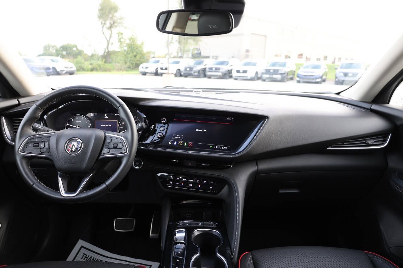 Used 2023 Buick Envision Essence w/ Sport Touring Package AWD/4WD image 14